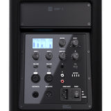 LD Systems ANNY® 8 - Bærbar, batteridrevet Bluetooth® PA-høyttaler med mixer, Stage Black