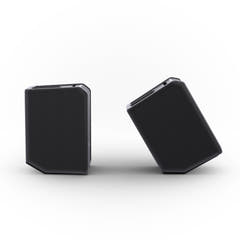 LD Systems ANNY® 8 - Bærbar, batteridrevet Bluetooth® PA-høyttaler med mixer, Stage Black