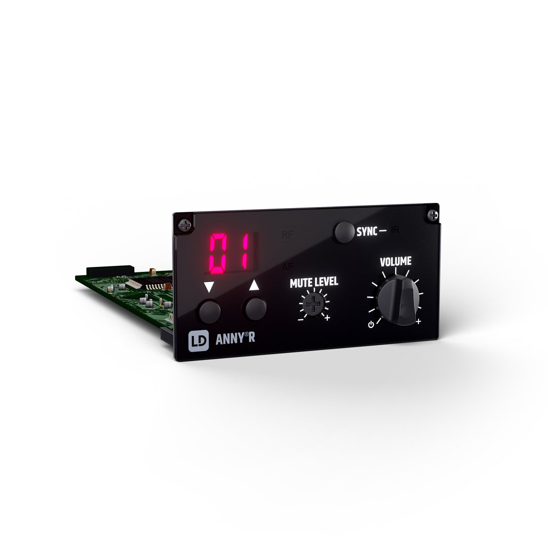 LD Systems ANNY® R B8 - Mottakermodul til ANNY®