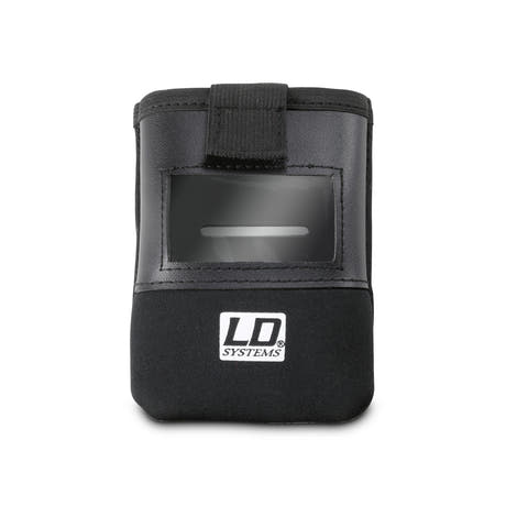 LD Systems BP POCKET 2 - Veske til bodypack-sender med gjennomsiktig vindu