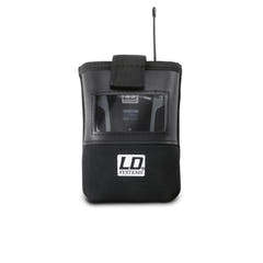 LD Systems BP POCKET 2 - Veske til bodypack-sender med gjennomsiktig vindu