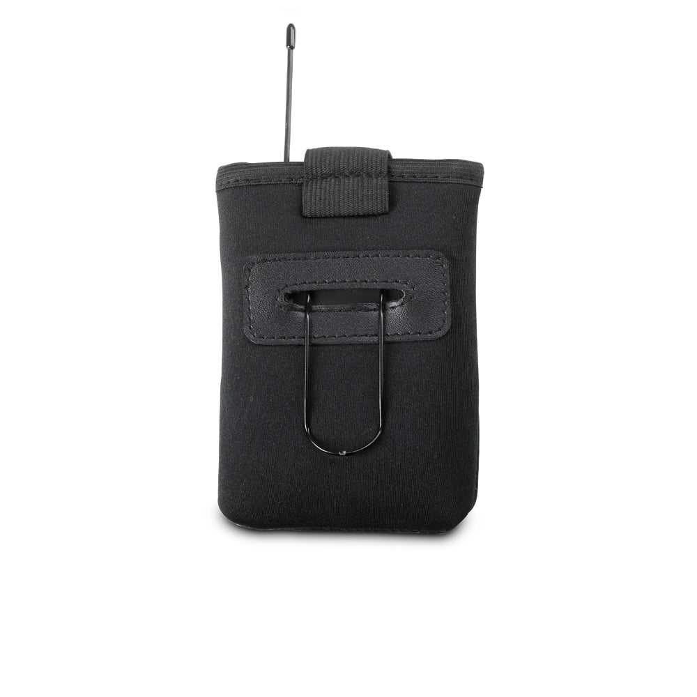 LD Systems BP POCKET 2 - Veske til bodypack-sender med gjennomsiktig vindu