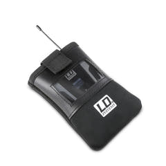 LD Systems BP POCKET 2 - Veske til bodypack-sender med gjennomsiktig vindu