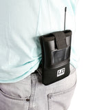 LD Systems BP POCKET 2 - Veske til bodypack-sender med gjennomsiktig vindu