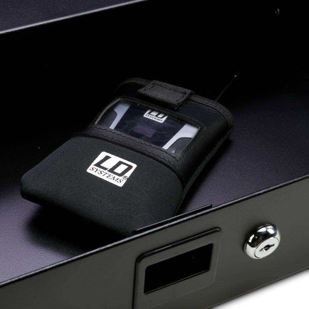LD Systems BP POCKET 2 - Veske til bodypack-sender med gjennomsiktig vindu