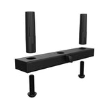 LD Systems DAVE 10 G4X DUAL STAND – Høyttalerstang med monteringsgaffel for DAVE 10 G4X