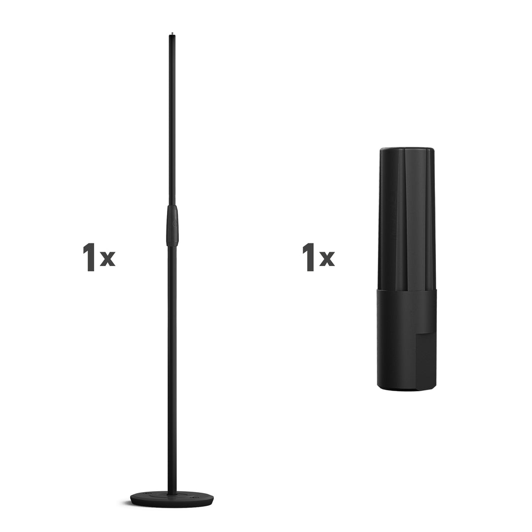 LD Systems DAVE 10 G4X STAND - Høyttalerstativ med rund fot for DAVE 10 G4X