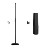 LD Systems DAVE 10 G4X STAND - Høyttalerstativ med rund fot for DAVE 10 G4X