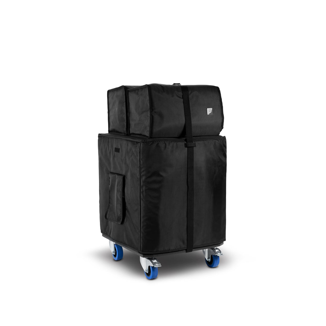 LD Systems DAVE 12 G4X BAG SET - Transportsett med hjulplate og beskyttelsestrekk til DAVE 12 G4X