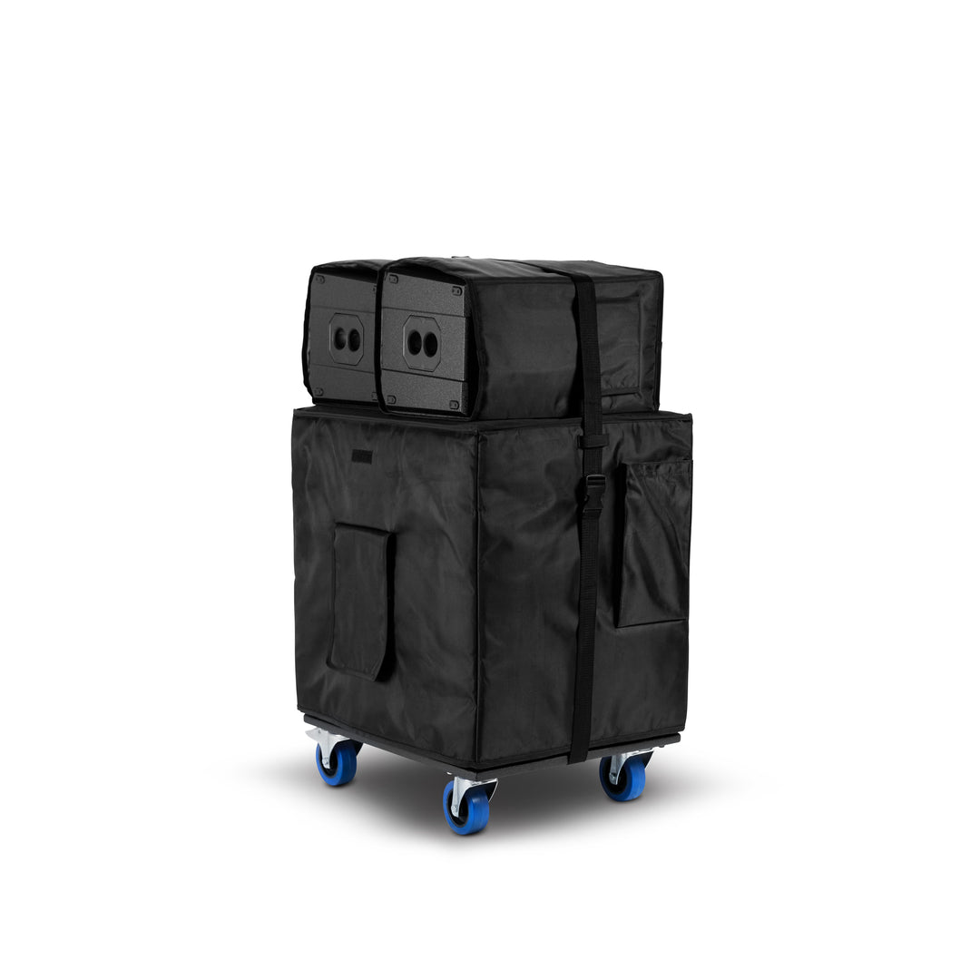 LD Systems DAVE 12 G4X BAG SET - Transportsett med hjulplate og beskyttelsestrekk til DAVE 12 G4X