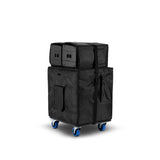LD Systems DAVE 12 G4X BAG SET - Transportsett med hjulplate og beskyttelsestrekk til DAVE 12 G4X