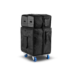 LD Systems DAVE 15 G4X BAG SET - Transportsett med hjulplate og beskyttelsestrekk til DAVE 15 G4X