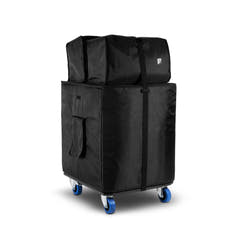 LD Systems DAVE 18 G4X BAG SET - Transportsett med hjulplate og beskyttelsestrekk til DAVE 18 G4X
