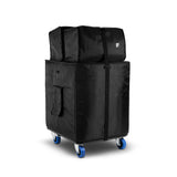 LD Systems DAVE 18 G4X BAG SET - Transportsett med hjulplate og beskyttelsestrekk til DAVE 18 G4X