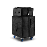LD Systems DAVE 18 G4X BAG SET - Transportsett med hjulplate og beskyttelsestrekk til DAVE 18 G4X