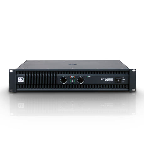 LD Systems DEEP2 1600 effektforsterker (2x450W, 8 Ohm)