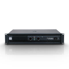 LD Systems DEEP2 2400 X effektforsterker (2x600W, 8 Ohm)