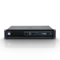 LD Systems DEEP2 600 effektforsterker (2x300W, 8 Ohm)