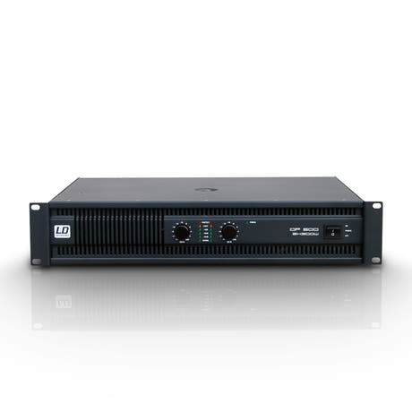 LD Systems DEEP2 600 effektforsterker (2x300W, 8 Ohm)