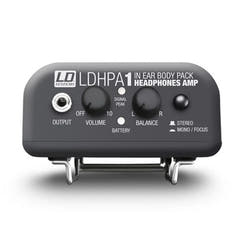 LD Systems HPA 1 - Hodetelefonforsterkere