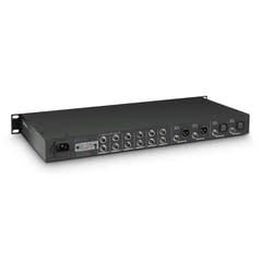 LD Systems HPA 6 - 19" 6-kanals hodetelefonforsterker