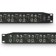 LD Systems HPA 6 - 19" 6-kanals hodetelefonforsterker