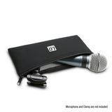 LD Systems MIC BAG M - Kort mikrofonveske for kablede mikrofoner