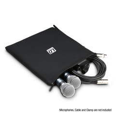 LD Systems MIC BAG XL - Universell mikrofonveske, 300 x 300 mm