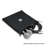 LD Systems MIC BAG XL - Universell mikrofonveske, 300 x 300 mm