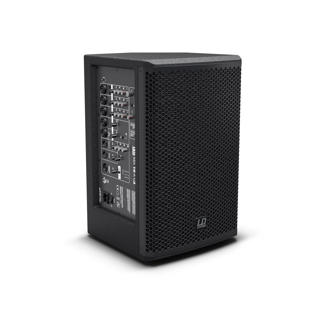 LD Systems MIX 10 A G3 - Aktiv 2-veis høyttaler med integrert 7-kanalers mikser