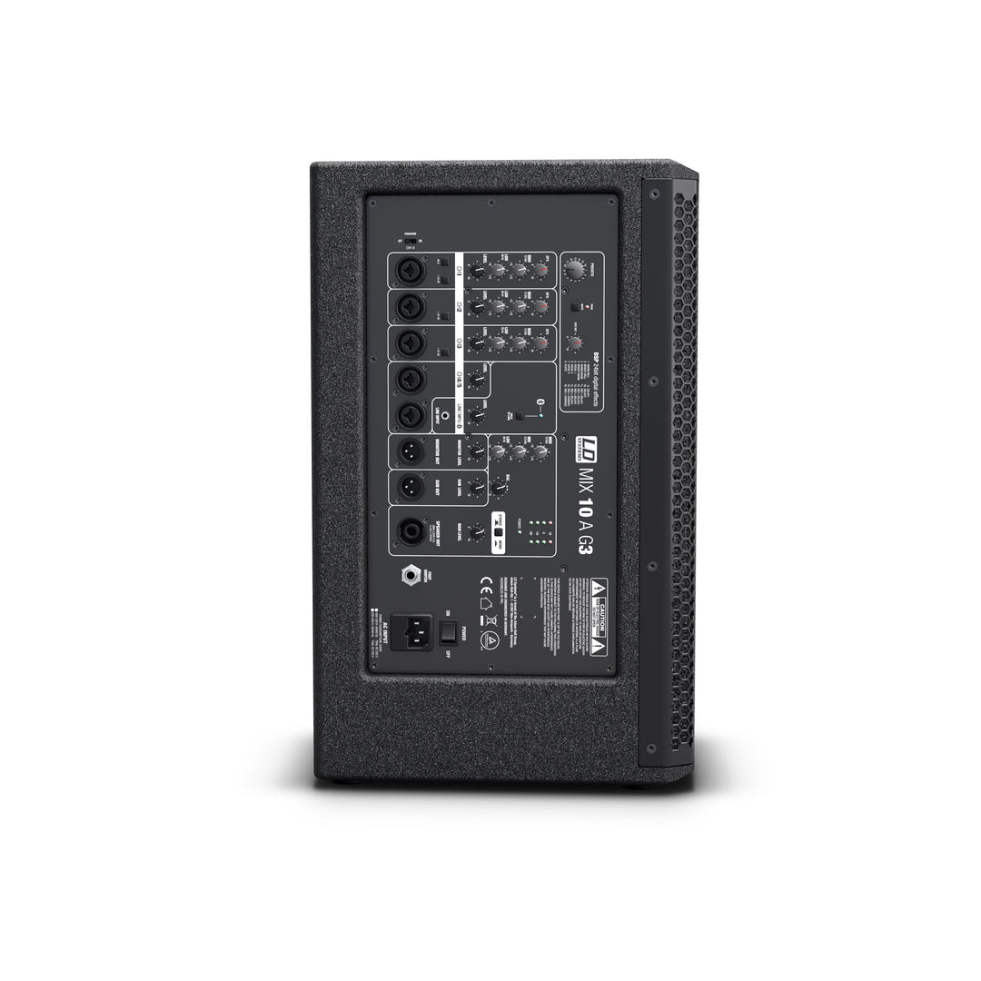 LD Systems MIX 10 A G3 - Aktiv 2-veis høyttaler med integrert 7-kanalers mikser