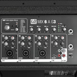 LD Systems MIX 6 A G3 - Aktiv 2-veis høyttaler med integrert 4-kanals mikser