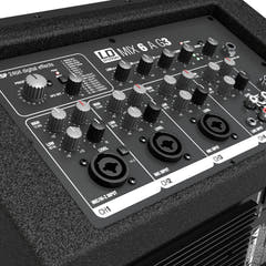 LD Systems MIX 6 A G3 - Aktiv 2-veis høyttaler med integrert 4-kanals mikser
