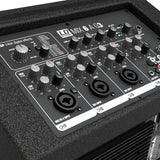 LD Systems MIX 6 A G3 - Aktiv 2-veis høyttaler med integrert 4-kanals mikser