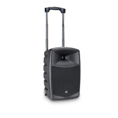 LD Systems ROADBUDDY 10 BASIC - Batteridrevet Bluetooth-høyttaler med mikser