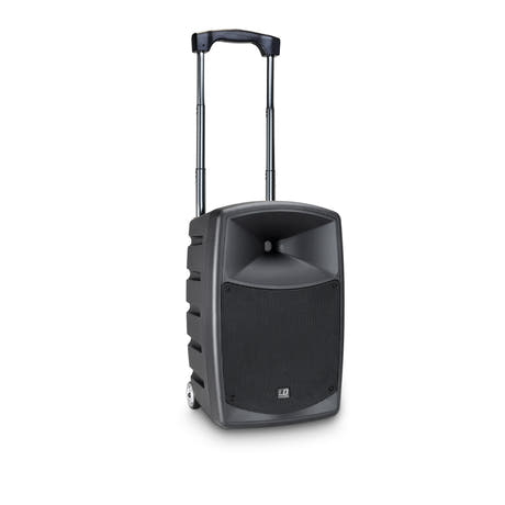 LD Systems ROADBUDDY 10 BASIC - Batteridrevet Bluetooth-høyttaler med mikser