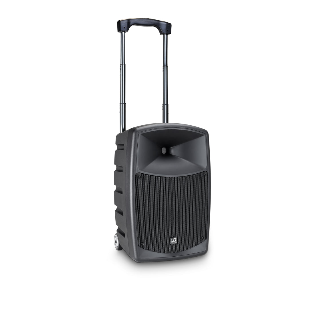 LD Systems ROADBUDDY 10 BASIC - Batteridrevet Bluetooth-høyttaler med mikser