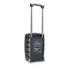LD Systems ROADBUDDY 10 BASIC - Batteridrevet Bluetooth-høyttaler med mikser