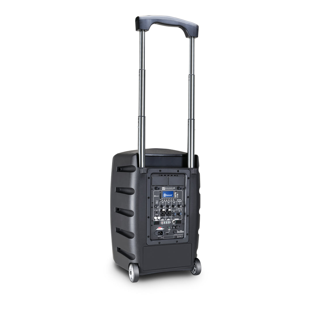 LD Systems ROADBUDDY 10 BASIC - Batteridrevet Bluetooth-høyttaler med mikser