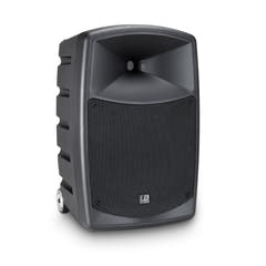 LD Systems ROADBUDDY 10 BASIC - Batteridrevet Bluetooth-høyttaler med mikser