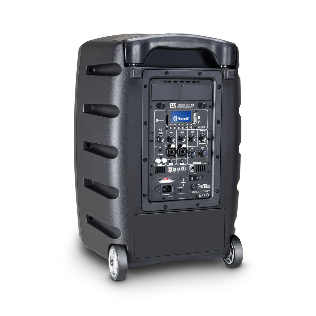 LD Systems ROADBUDDY 10 BASIC - Batteridrevet Bluetooth-høyttaler med mikser