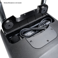 LD Systems ROADBUDDY 10 BASIC - Batteridrevet Bluetooth-høyttaler med mikser