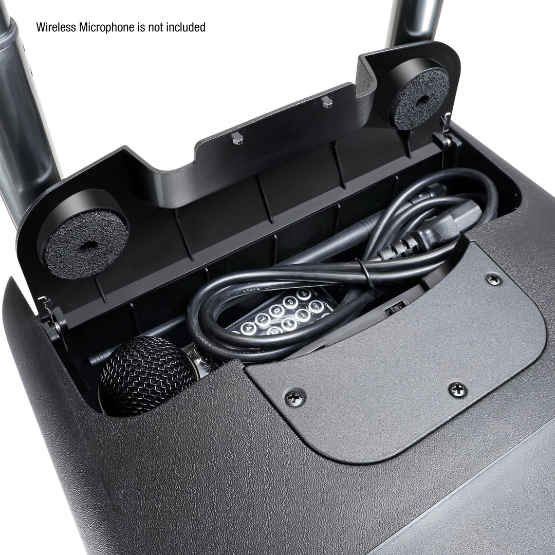 LD Systems ROADBUDDY 10 BASIC - Batteridrevet Bluetooth-høyttaler med mikser