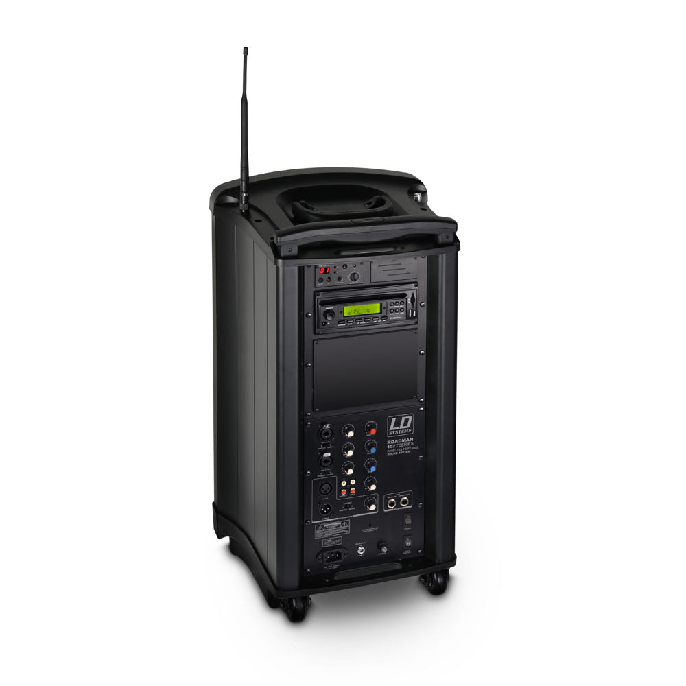 LD Systems Roadman 102 HS B5 - Bærbar PA-høyttaler med headset