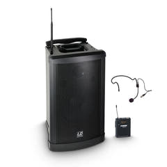 LD Systems Roadman 102 HS B6 - Bærbar PA-høyttaler med headset
