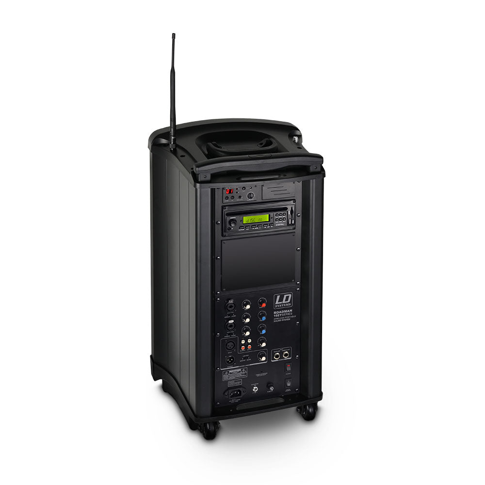 LD Systems Roadman 102 HS B6 - Bærbar PA-høyttaler med headset