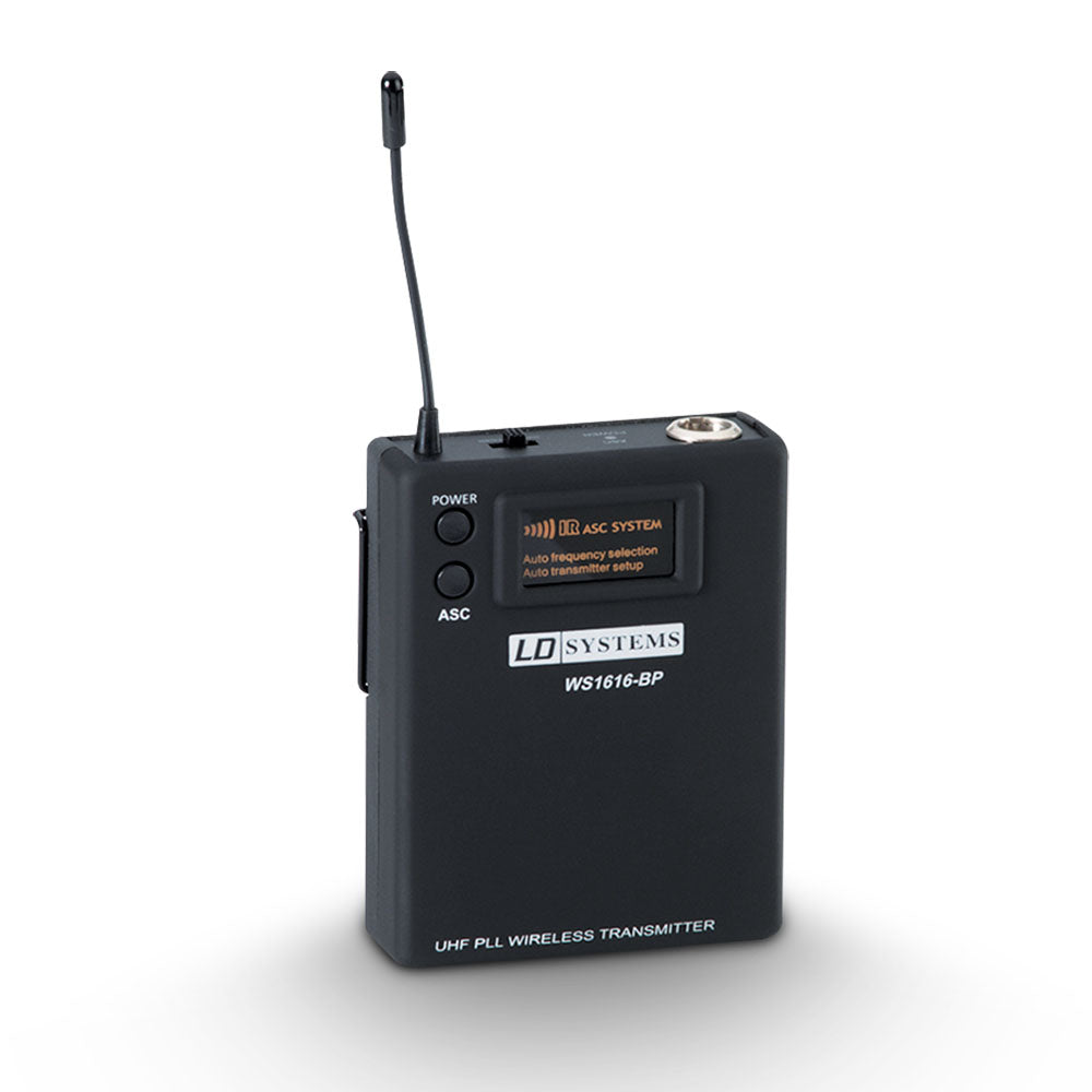 LD Systems Roadman 102 HS B6 - Bærbar PA-høyttaler med headset