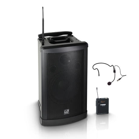 LD Systems Roadman 102 Headset bærbare aktive høyttalere