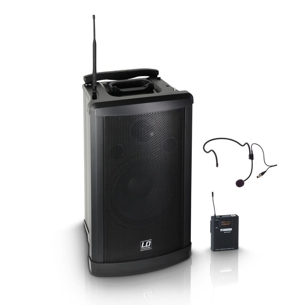 LD Systems Roadman 102 Headset bærbare aktive høyttalere