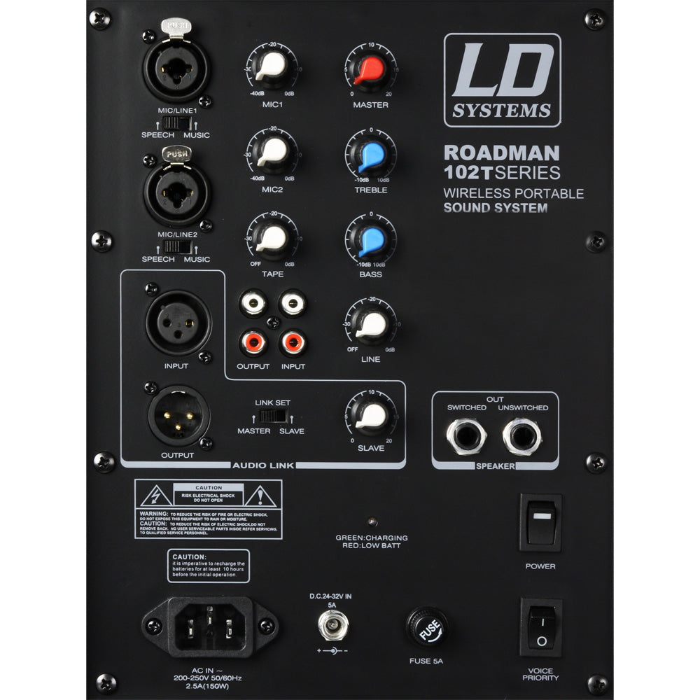 LD Systems Roadman 102 Headset bærbare aktive høyttalere